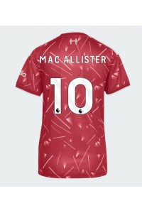 Liverpool Alexis Mac Allister #10 Fotballdrakt Hjemme Klær Dame 2026-27 Korte ermer